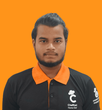 Mr. Kishan, ChefKart cook
