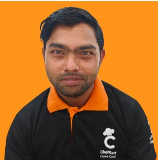 Sanjeev Yadav, ChefKart cook