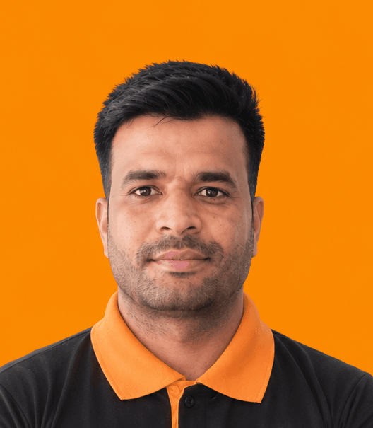 Mr. Dipesh Singh, ChefKart cook