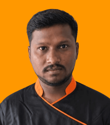 Mr. Ashish Kumar Ram, ChefKart cook