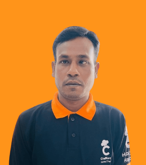 Mr. Dhanish Das, ChefKart cook