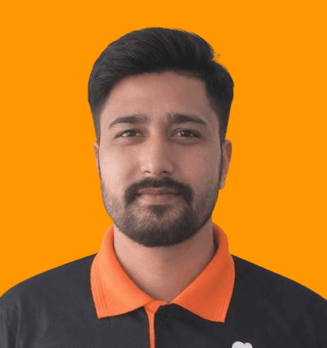 Mr.Santosh Bisht, ChefKart cook