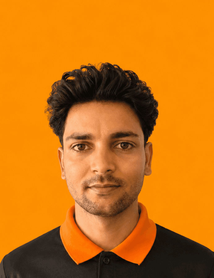 Mr. Govind Ram, ChefKart cook