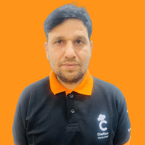 Mr. Mukesh Nautiyal, ChefKart cook