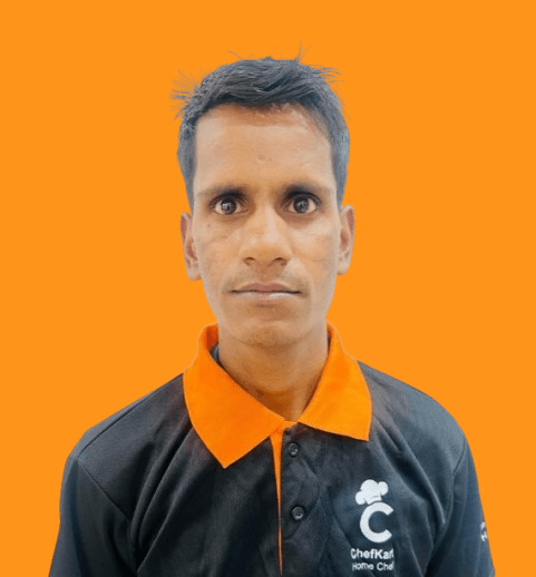 Mr. Kundan Ram, ChefKart cook