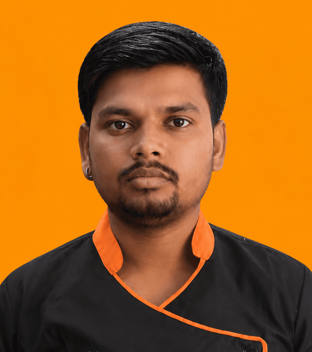 Mr. Anant kumar, ChefKart cook