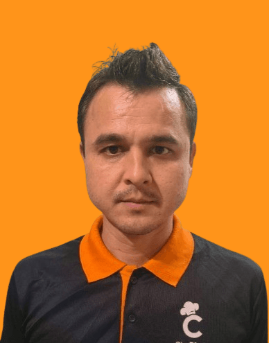 Mr. Ganga Singh Kholiya, ChefKart cook