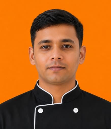 Mr. Gaurav, ChefKart cook