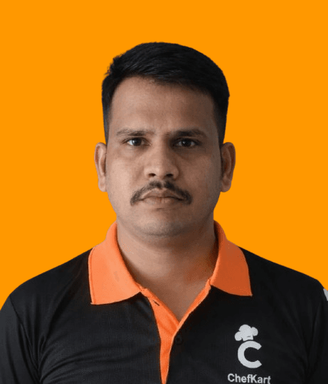 Mr. Pradeep Sahu, ChefKart cook