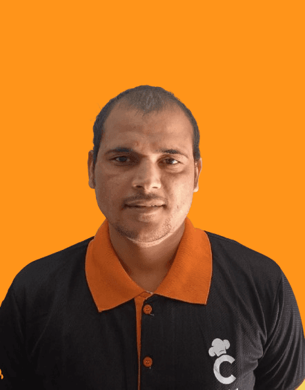 Mr. Manoj Kumar, ChefKart cook