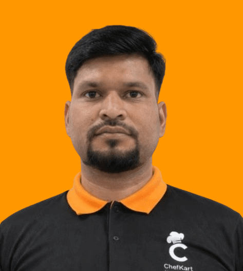 Mr.Bundi Lal, ChefKart cook