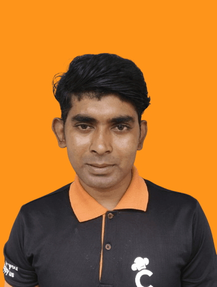 Mr. Naresh Kumar, ChefKart cook