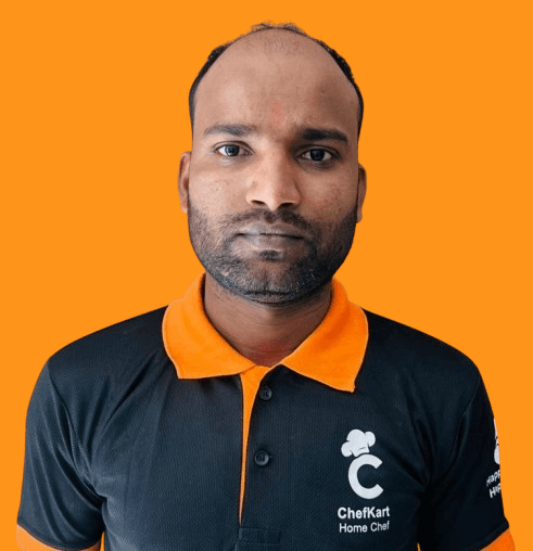 Mr. Ashish Kumar Gupta, ChefKart cook