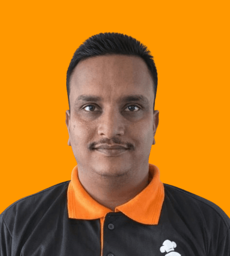 Mr. Ranjit Yadav, ChefKart cook
