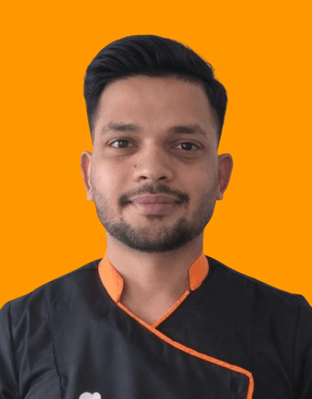 Mr. Aman Prajapati, ChefKart cook