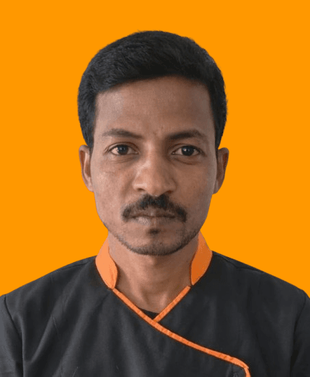 Mr. Uttam Das, ChefKart cook