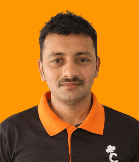 Mr. Trilochan pandey, ChefKart cook