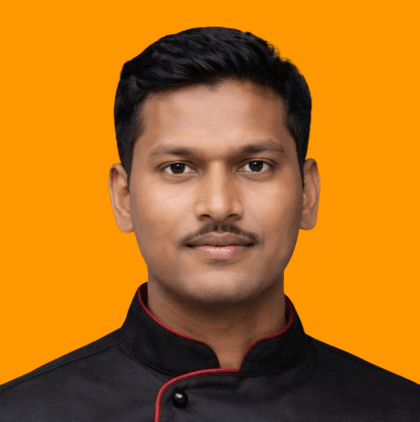 Mr. Bijoy Jana, ChefKart cook