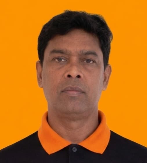 Mr. Prasanta Thakur, ChefKart cook