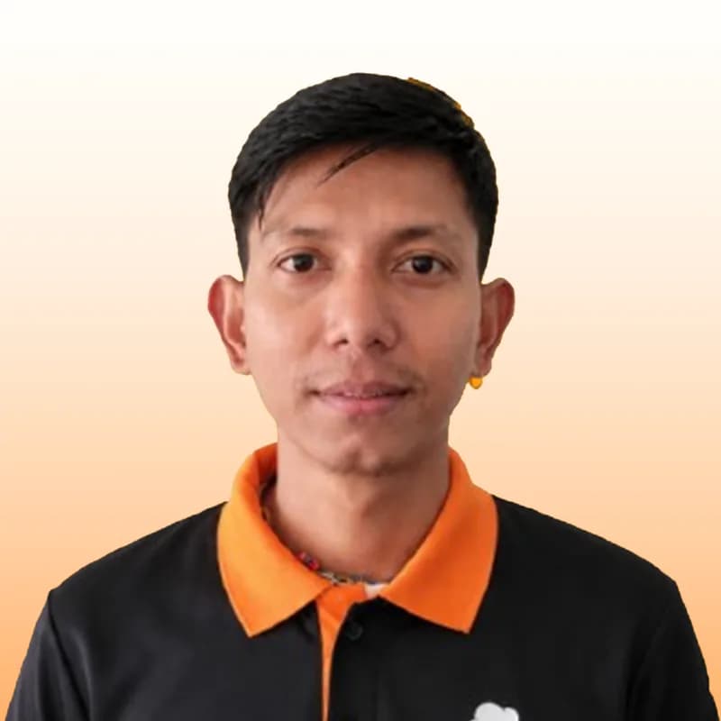 Mr. Suraj Thapa, ChefKart cook