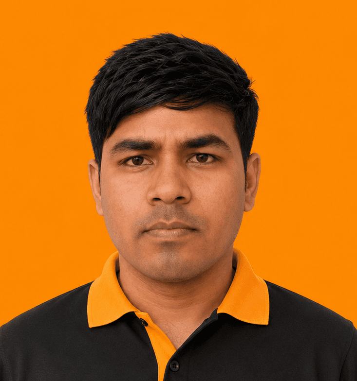 Mr. Jay Narayan Mahto, ChefKart cook