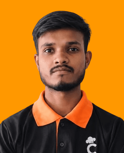 Mr. Arjun Kumar Mukhiya, ChefKart cook