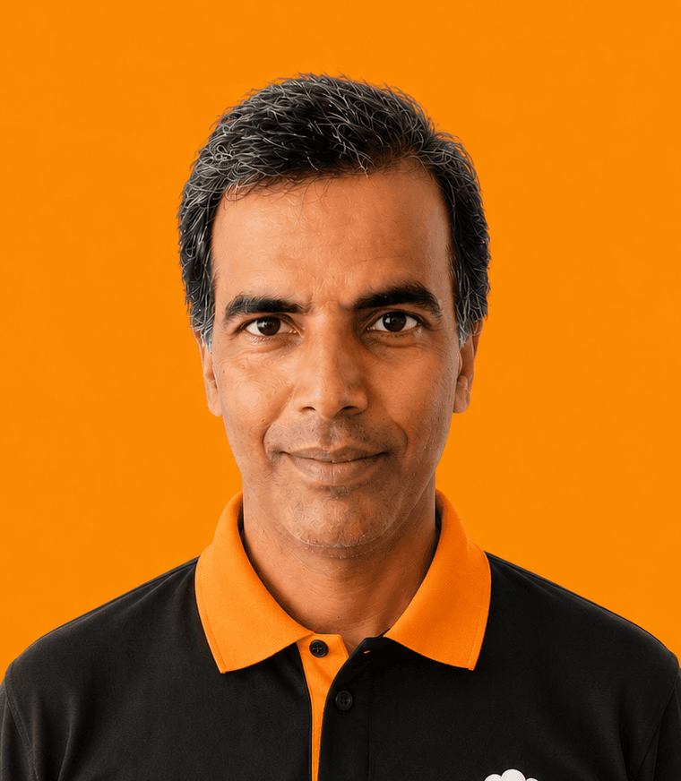Mr. Ramkrishna Mahto, ChefKart cook