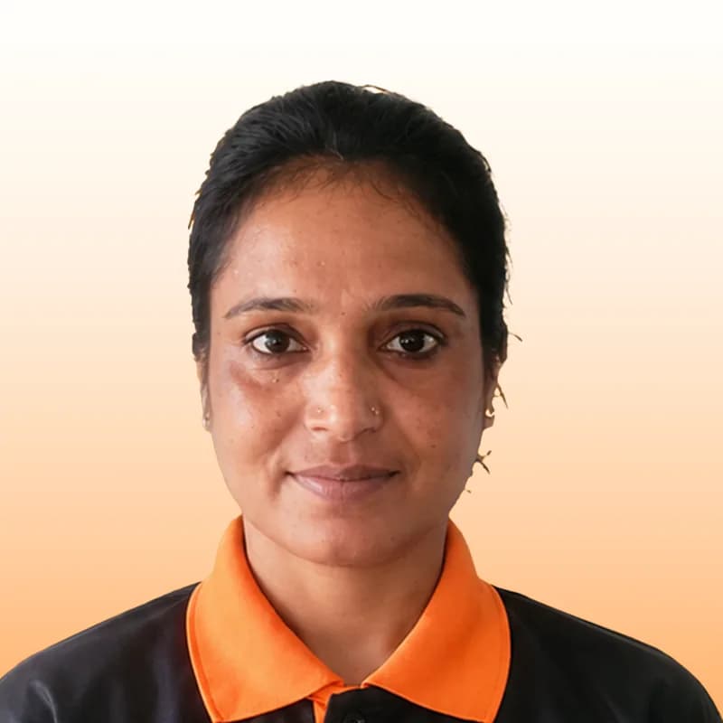 Mrs. Rakima, ChefKart cook