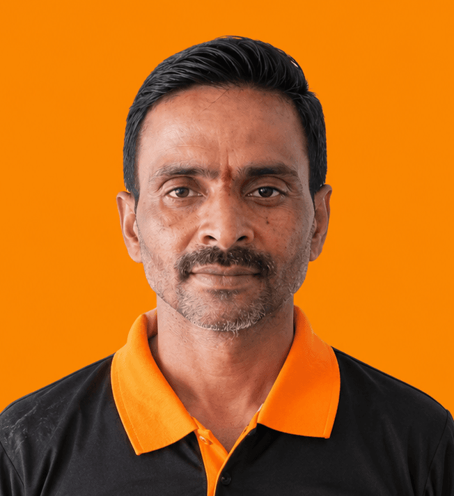 Mr. Neeraj, ChefKart cook
