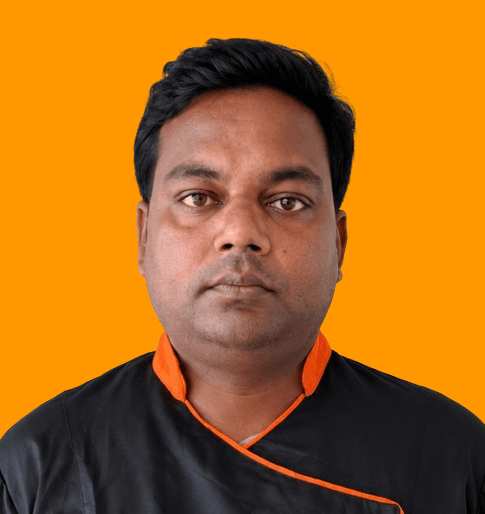 Mr. Vikash Sah, ChefKart cook
